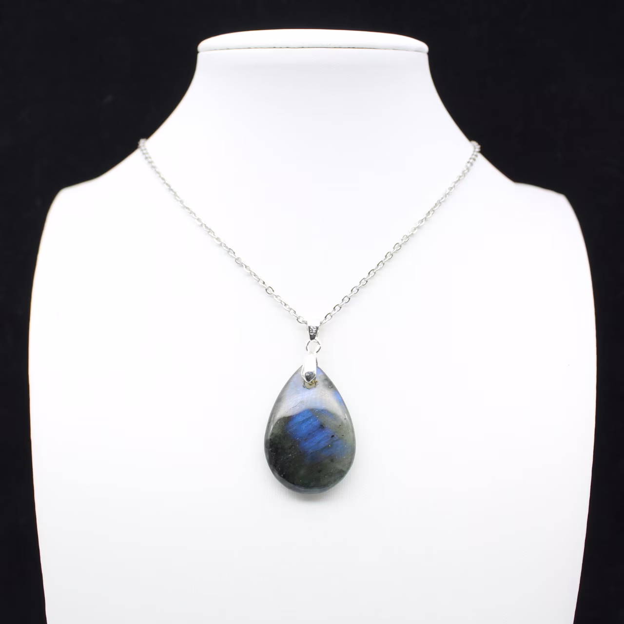 Labradorite Drop Pendant