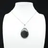Labradorite Drop Pendant - 0