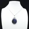 Labradorite Drop Pendant - 1