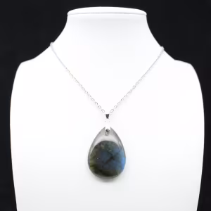 Labradorite Drop Pendant