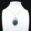 Labradorite Drop Pendant - 0