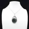 Labradorite Drop Pendant - 0