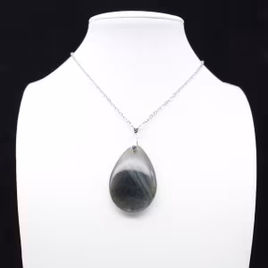 Labradorite Drop Pendant