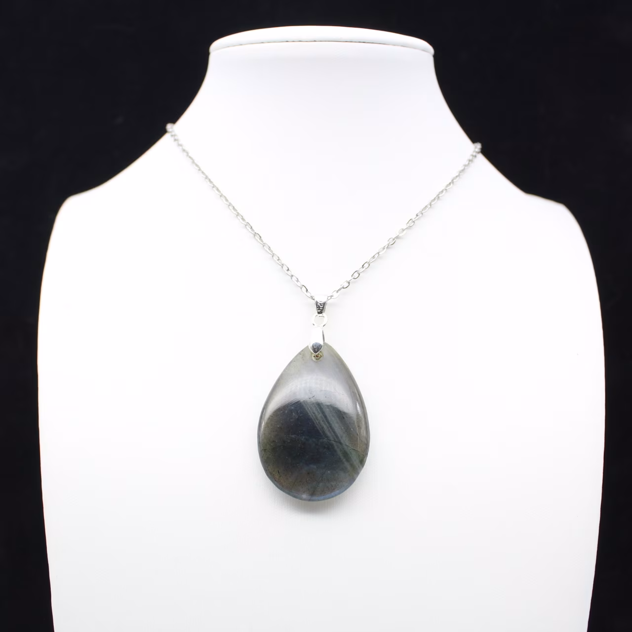 Labradorite Drop Pendant