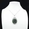 Labradorite Drop Pendant - 1