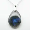 Labradorite Drop Pendant - 2