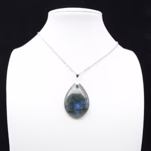 Labradorite Drop Pendant