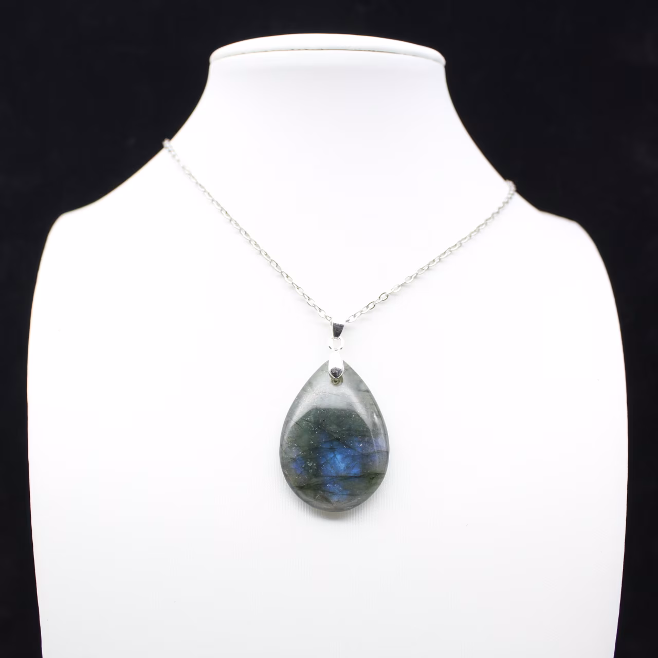 Labradorite Drop Pendant