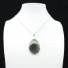 Labradorite Drop Pendant - 0