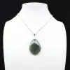 Labradorite Drop Pendant - 1