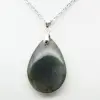 Labradorite Drop Pendant - 2