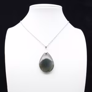 Labradorite Drop Pendant