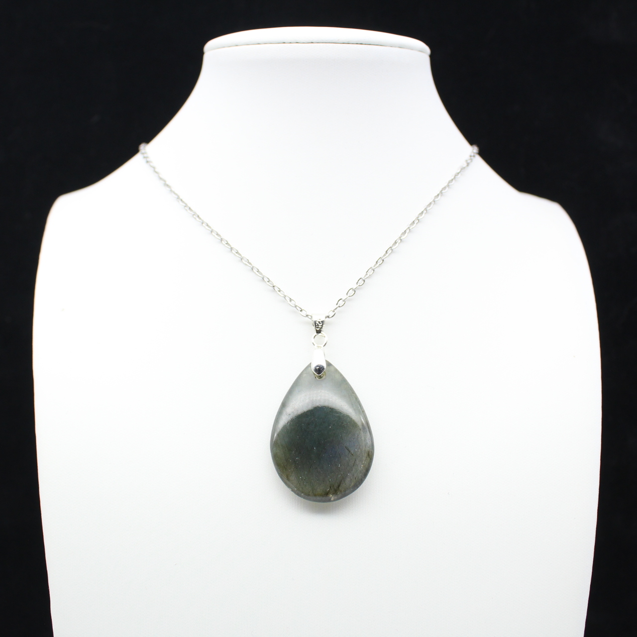 Labradorite Drop Pendant