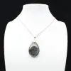Labradorite Drop Pendant - 0