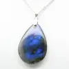 Labradorite Drop Pendant - 2