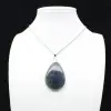 Labradorite Drop Pendant - 0