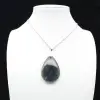 Labradorite Drop Pendant - 1