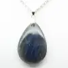 Labradorite Drop Pendant - 2