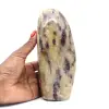 Polished Anhydrite Polished Shape - 0