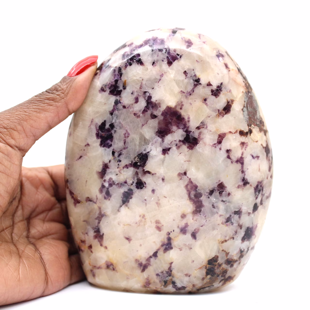 Polished Polished Anhydrite from Madagascar