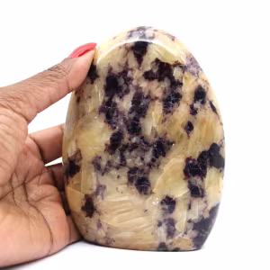 Free Form Polished Anhydrite