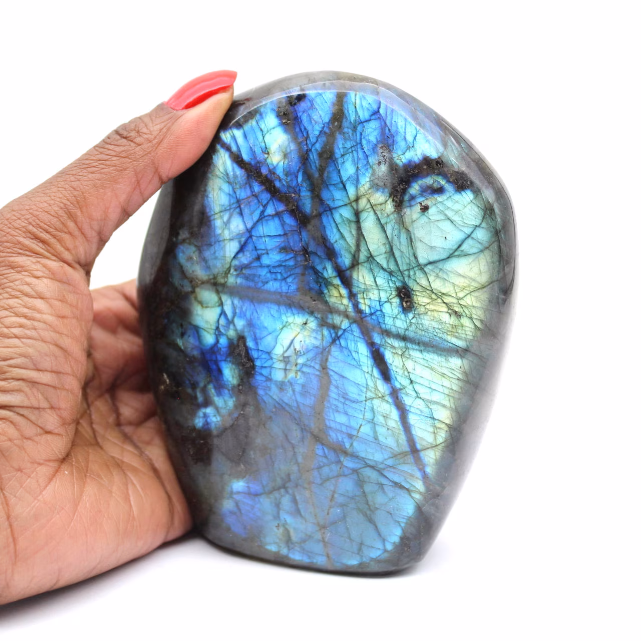 Natural Polished Labradorite for Ornament