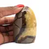 Polished polished septaria block - 0