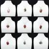 Orbicular Jasper Diamond Pendant - 0