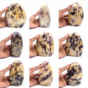 Polished Anhydrite