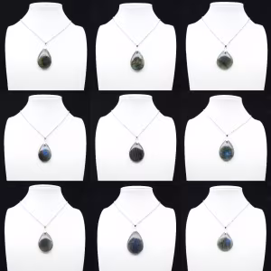 Labradorite Drop Pendant