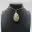 Oval Flower Agate Pendant — 3