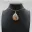 Oval Flower Agate Pendant — 5