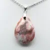 Imperial Jasper Drop Pendant - 1