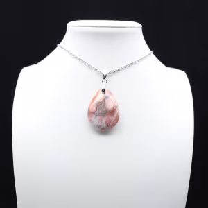 Imperial Jasper Drop Pendant