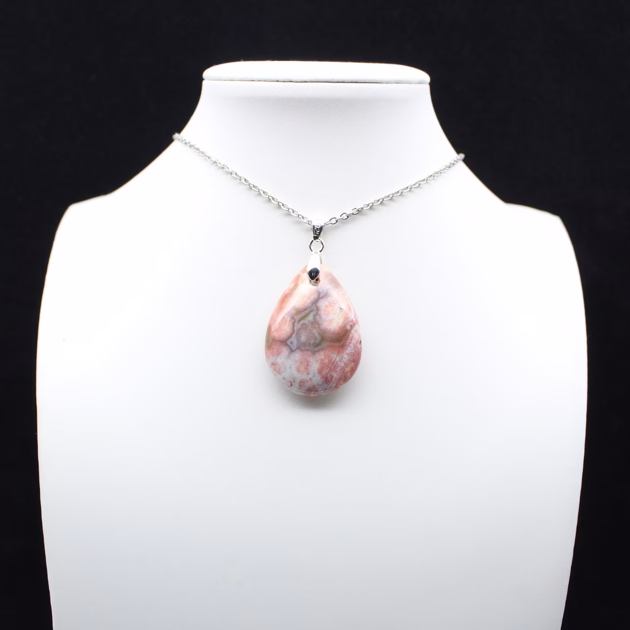 Imperial Jasper Drop Pendant