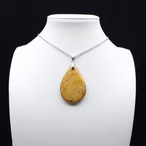 Imperial Jasper Drop Pendant