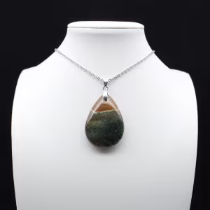 Imperial Jasper Drop Pendant