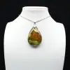 Imperial Jasper Drop Pendant - 0