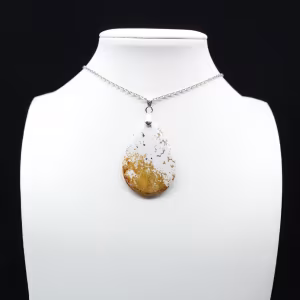 Imperial Jasper Drop Pendant