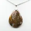 Imperial Jasper Drop Pendant - 1