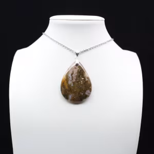 Imperial Jasper Drop Pendant