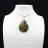 Imperial Jasper Drop Pendant