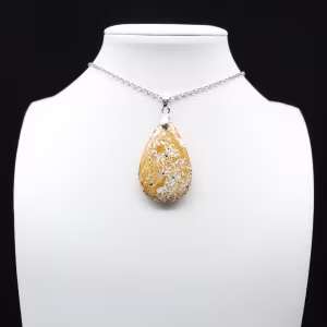 Imperial Jasper Drop Pendant