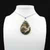 Imperial Jasper Drop Pendant - 0