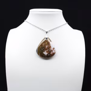 Imperial Jasper Drop Pendant
