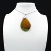 Imperial Jasper Drop Pendant - 0