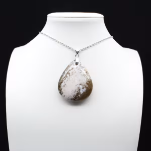 Imperial Jasper Drop Pendant