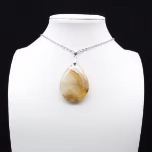 Imperial Jasper Drop Pendant