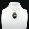 Imperial Jasper Drop Pendant - 0