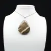 Imperial Jasper Drop Pendant - 0